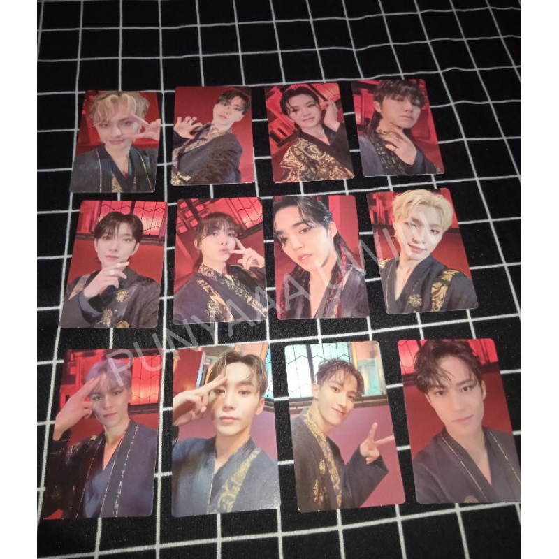 Photocard Seventeen Fml Deluxe Scoups Jeonghan Joshua Jun Wonwoo Hoshi Woozi Mingyu Dokyeom The8 Seu