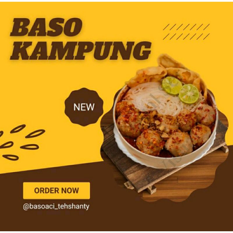 

Ay00! Baso Kampung Teh Shanty Isian Beragam Tahan Lama