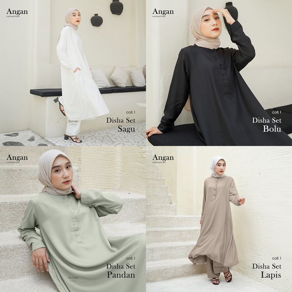 Minor Defect | Tesavara Disha Set | Oneset Tunic Celana Wanita