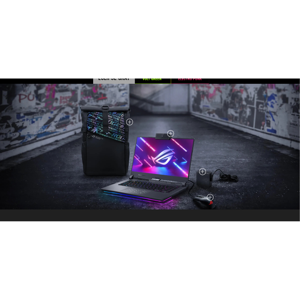 Laptop Gaming Asus Rog Strix G15 G513RM R936D6G-O RTX3060 6GB RYZEN 9 6900HX 16GB 1TBSSD W11 OHS21 15.6FHD 300HZ