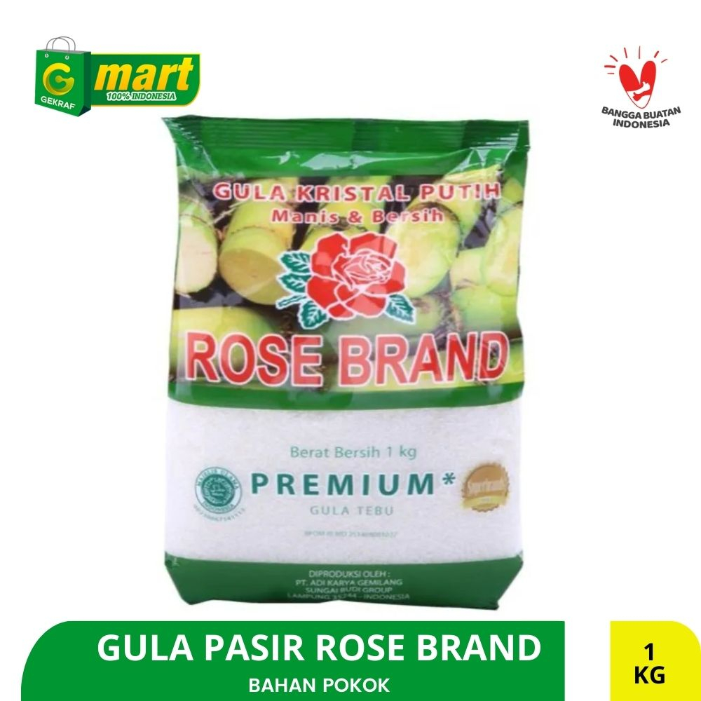 

GULA PASIR PUTIH ROSE BRAND