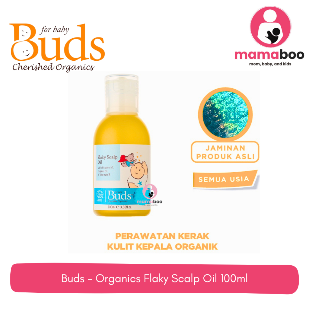 Buds - Organics Flaky Scalp Oil