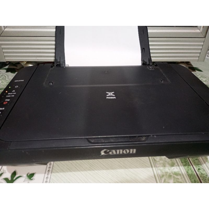 Printer Canon Mg2570s Bekas kondisi di deskripsi