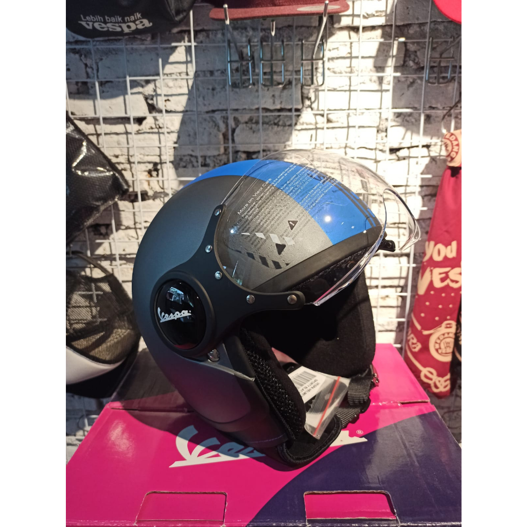 helm vespa original