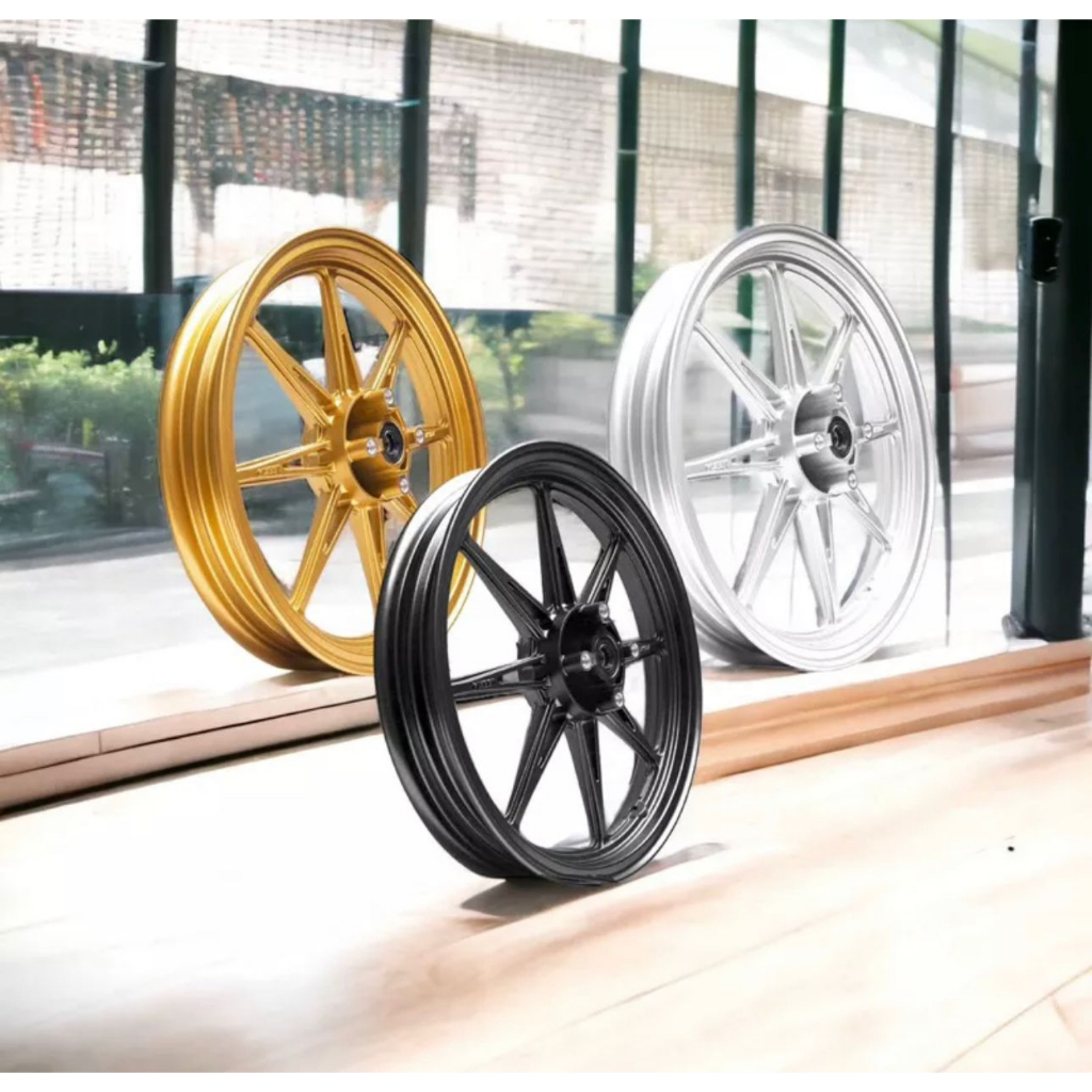 Velg Ktc racing aloy wheels palang 8 beat scoopy vario pnp original