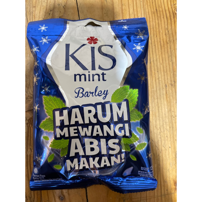 

permen kis mint barley 1 pack