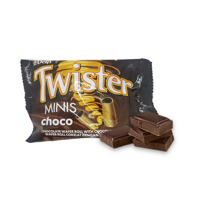 

TWISTER THINS CHOCO 15 GRAM