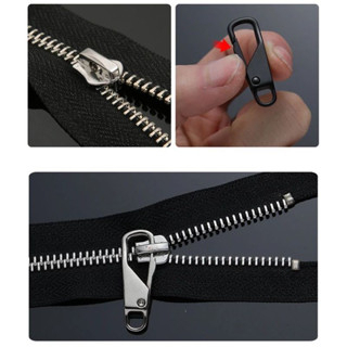 GO!RS1169 Kepala Resleting Risleting Kait Zipper Cantelan Kepala Head Zipper Quick Serbaguna