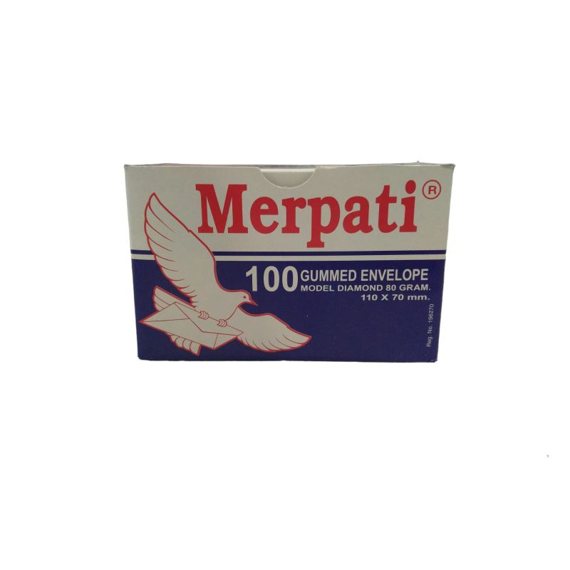 

(PCS) AMPLOP MERPATI VISIT 80G