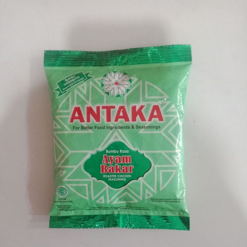 

Antaka bumbu rasa ayam bakar