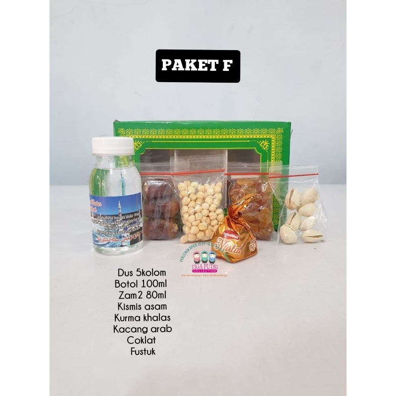 

Paket Makanan F oleh oleh haji umroh