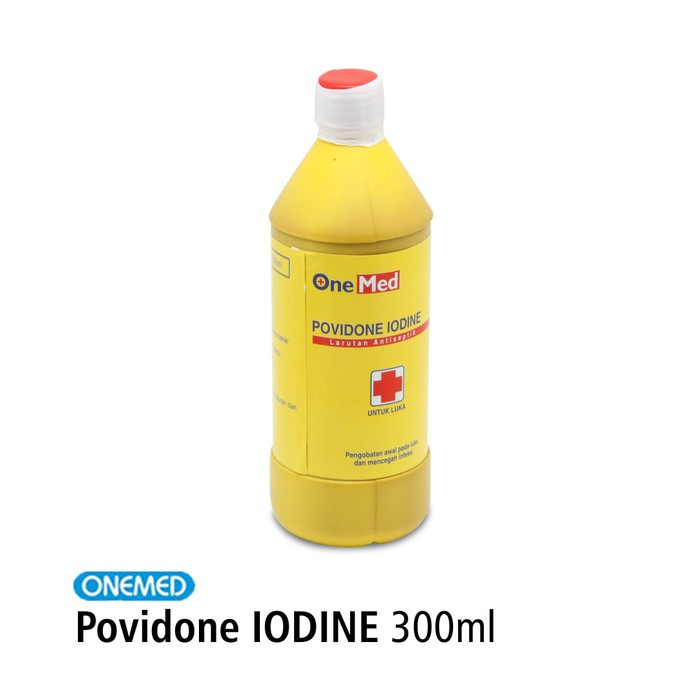 Povidone Iodine 300 ml / Betadine Povidone Iodine Onemed 300 ml