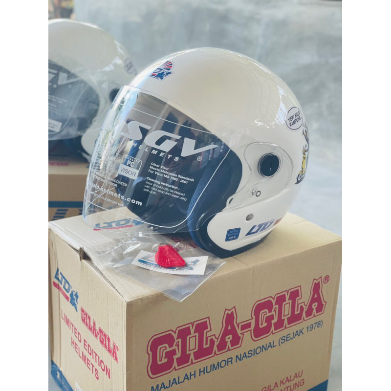 HELM LTD SGV X GILA-GILA LIMITED EDITION