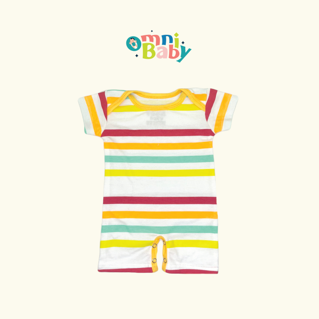 Romper Bayi Fashion Karakter 0-12 Bulan (SNI)