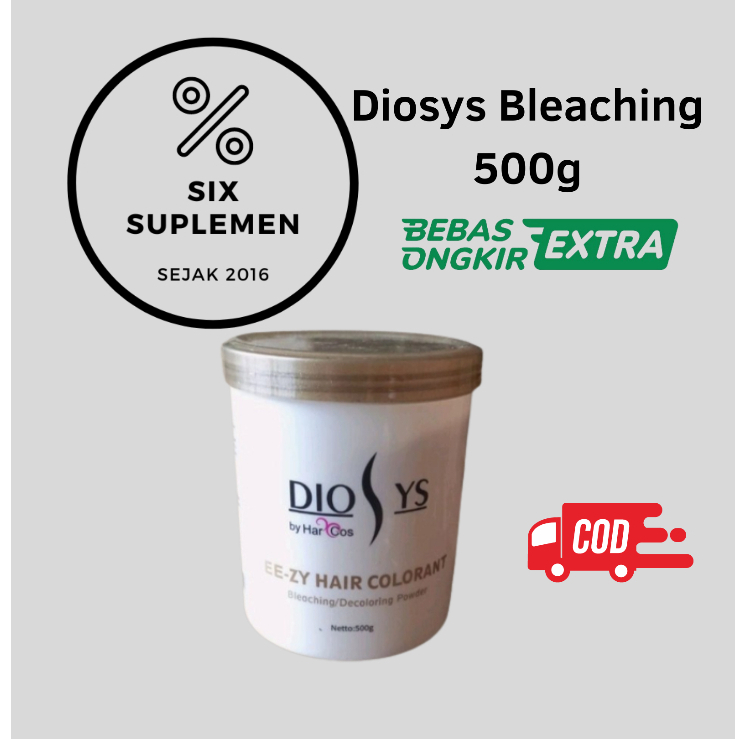 Diosys Bleaching Powder Bubuk 500gram