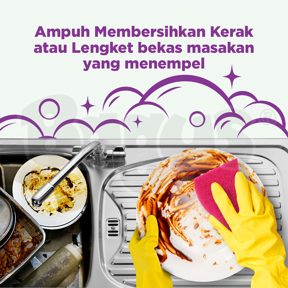 Bagus Sabut Spons Sponge Cellulose Anti Gores