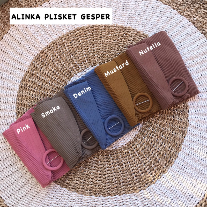 BERGO PED ALINKA PLISKET GESPER