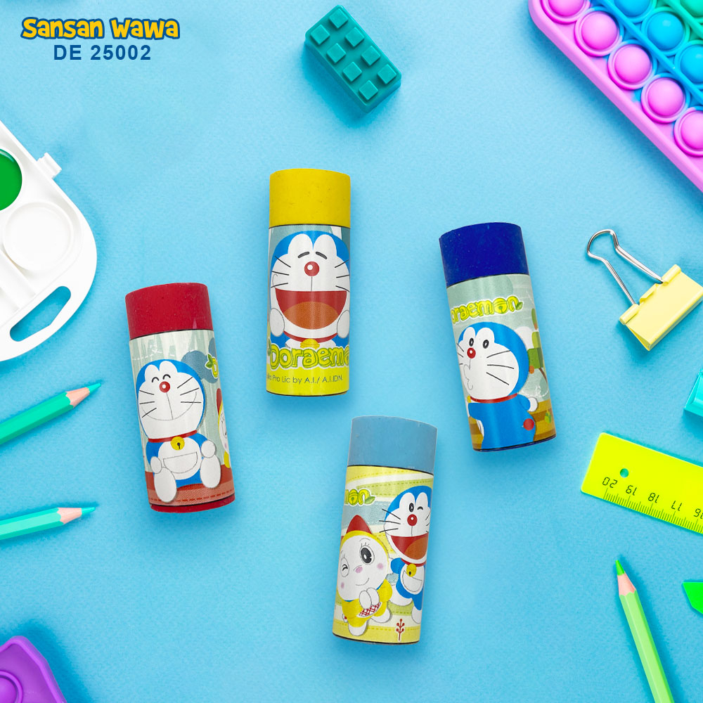 

Penghapus Pensil Karakter Doraemon Isi 2 dan Isi 4