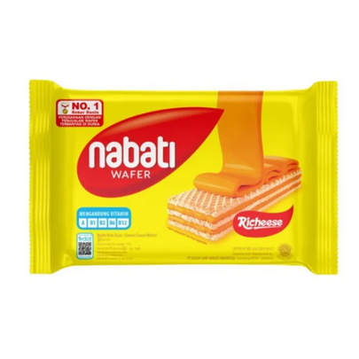 

RECHEESE NABATI WAFER KEU 39 GRAM (2pcs)