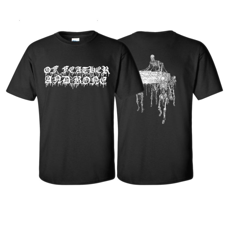 Of feather and Bone - Exhumed Logo