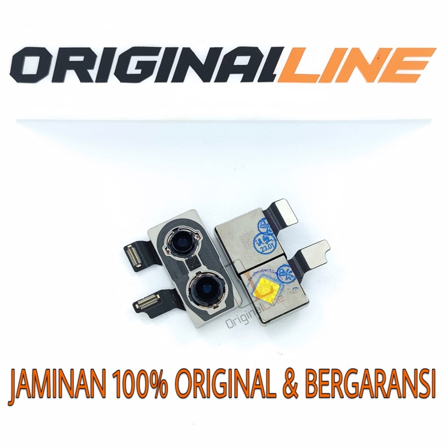 BACK / BIG CAMERA IPHONE XS / XS MAX / KAMERA BELAKANG ORI CABUTAN BERGARANSI