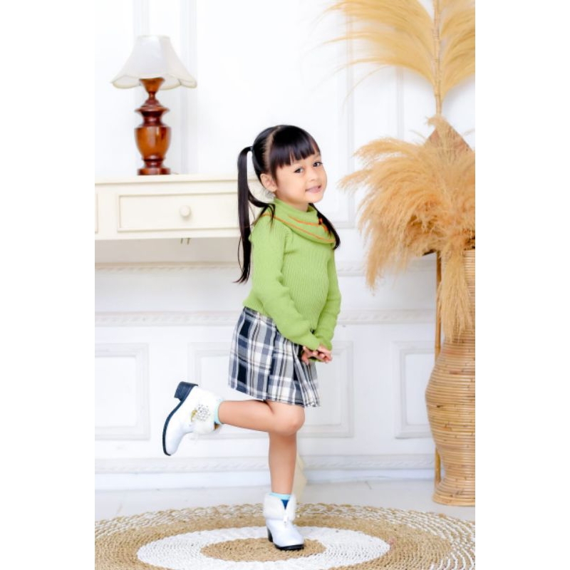 SWEATER RAJUT NATASYA OUTERWEAR ANAK PEREMPUAN