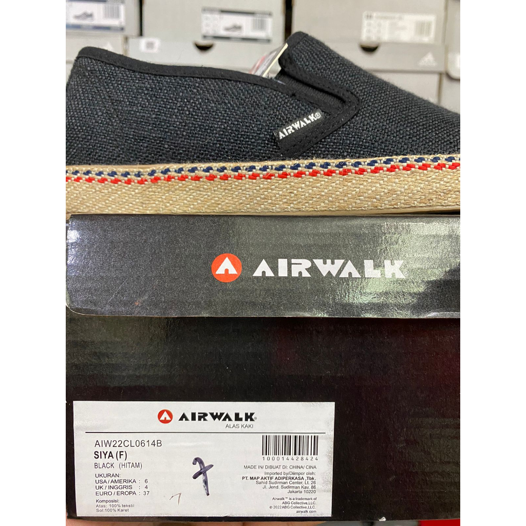 Airwalk Siya Black Women's Shoes Original