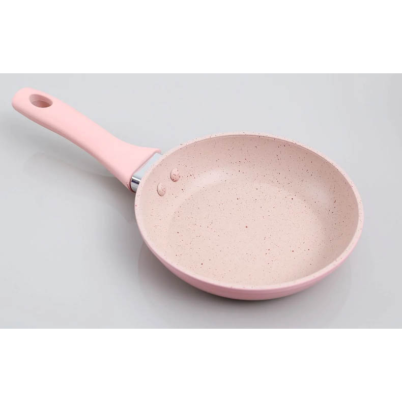 Wajan Anti Lengket Lapisan Batu MAIFAN Frying Pan Marble Ceramic 16cm