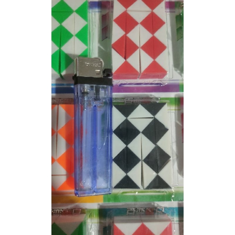 Grosir Set 20pc Mainan Rubik Ular Kcl