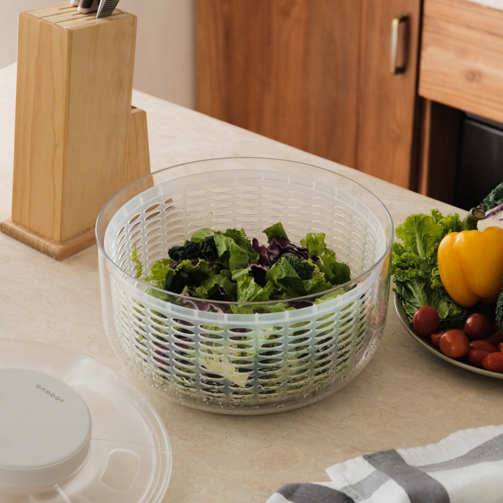 Ondoot Electric Salad Spinner