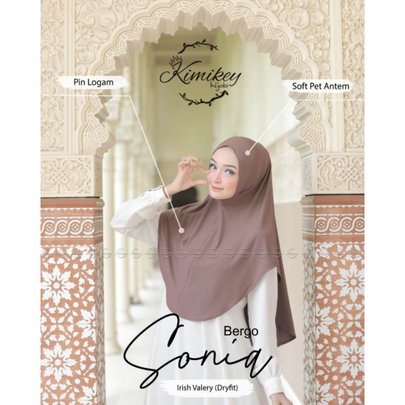 《ORI KIMIKEY》 BERGO POLOS/ BERGO KIMIKEY/ HIJAB BERGO/ JILBAB POLOS/ HIJAB KIMIKEY/ KIMIKEY HIJAB/ J