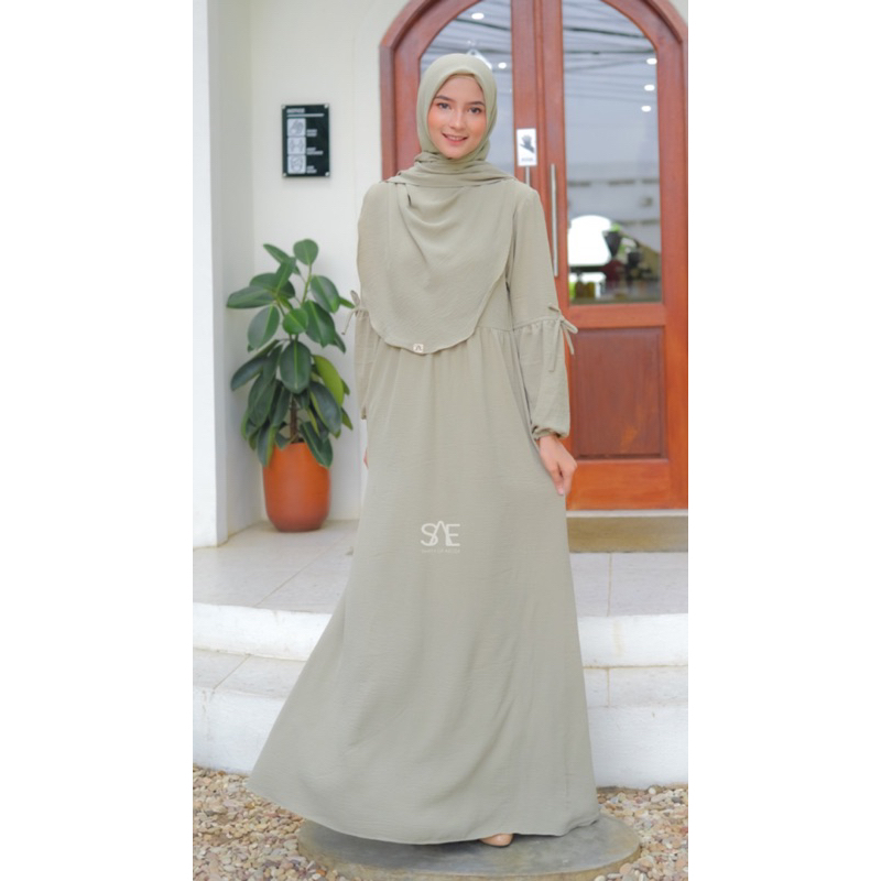 CAROLLA DRESS WARNA 2 BY SIMPLY OF AEGEA SAE