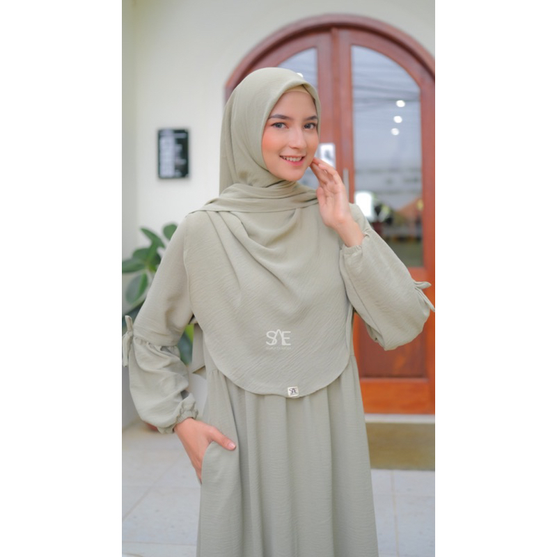 CAROLLA DRESS WARNA 2 BY SIMPLY OF AEGEA SAE