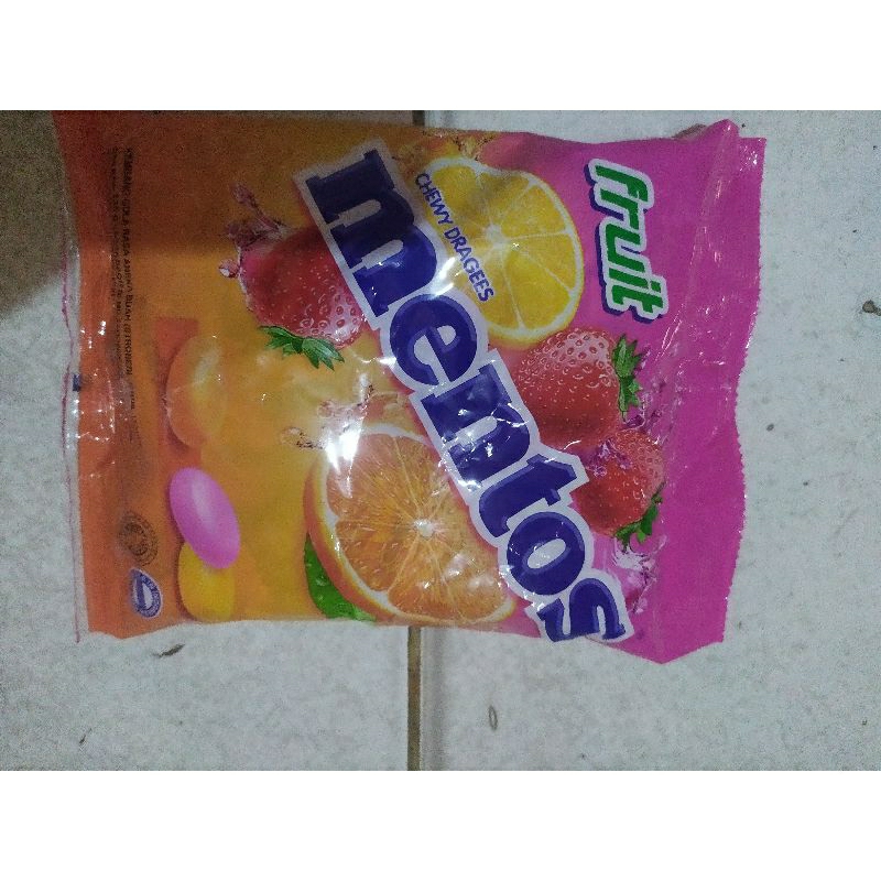 

PermenMentosfruitChewyDragesisi50butir