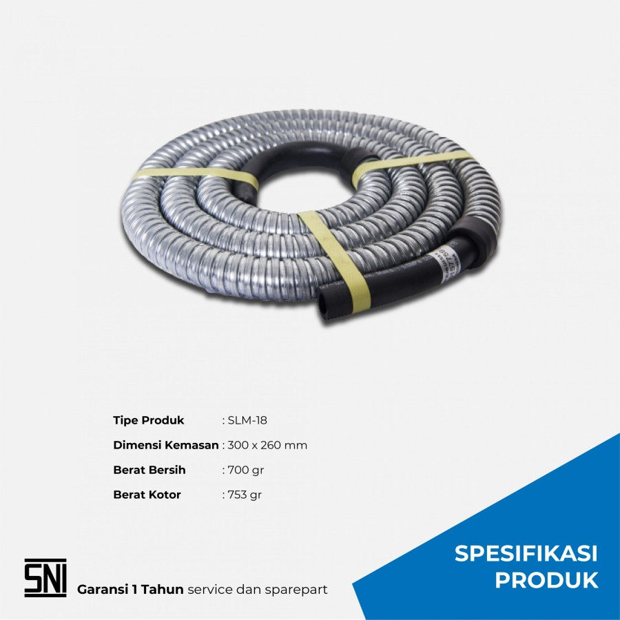 Selang Spiral Miyako SLB-18 Selang Regulator