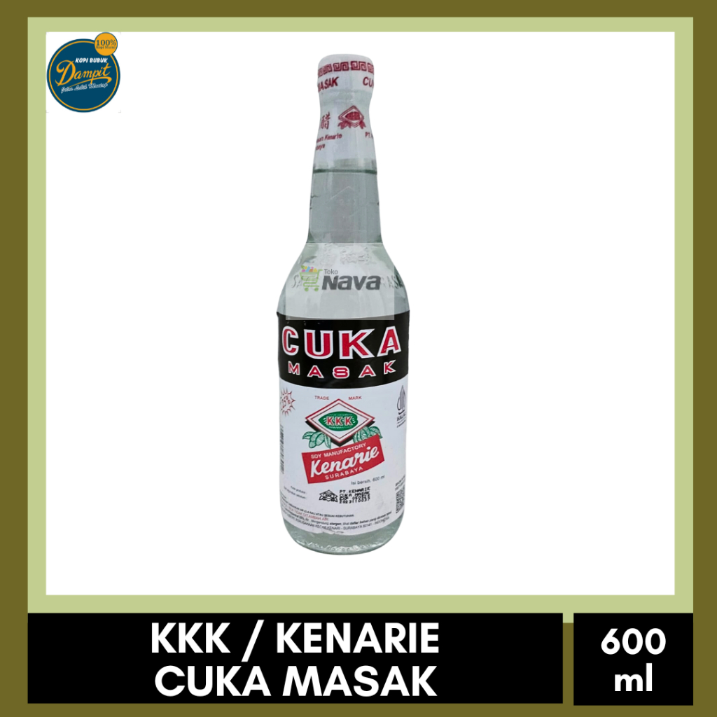

CUKA MASAK KENARIE 600ml / CUKA MASAK KKK / CUKA MASAK / CUKA KENARIE