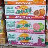 

Ale ale minuman 1 karton dus isi 24 pcs