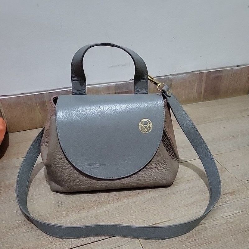Preloved Kin Bag tricolor Ria Miranda