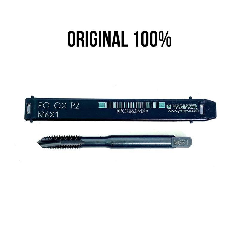 Yamawa Tap M6 x 1 Lurus Original Yamawa &baru Tap M6x1 PO