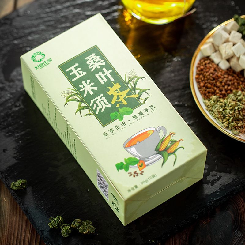 teh kesehatan corn silk tea impor teh sutra jagung teh kecantikan 90gr