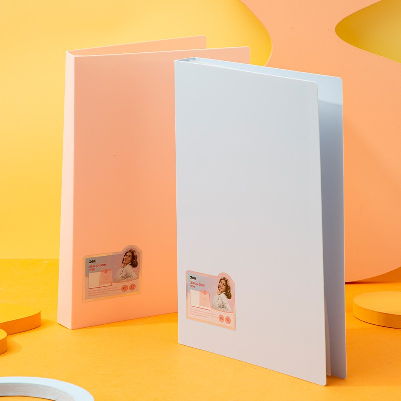 

R2GO - Deli CF698 Expanding File X Agnez Mo / Expanding File A4 8 Pockets Snap Closure