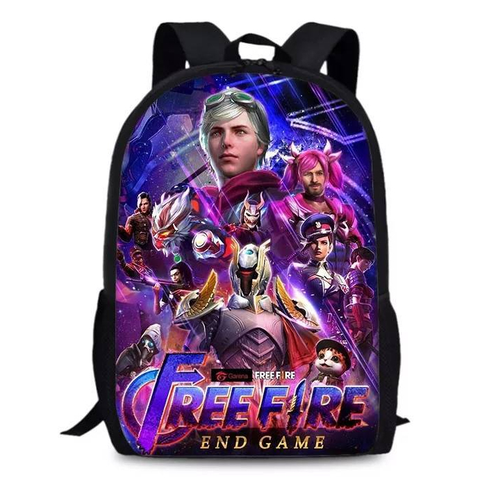 Tas Ransel Anak Sekolah Karakter Superhero Backpack Gendong