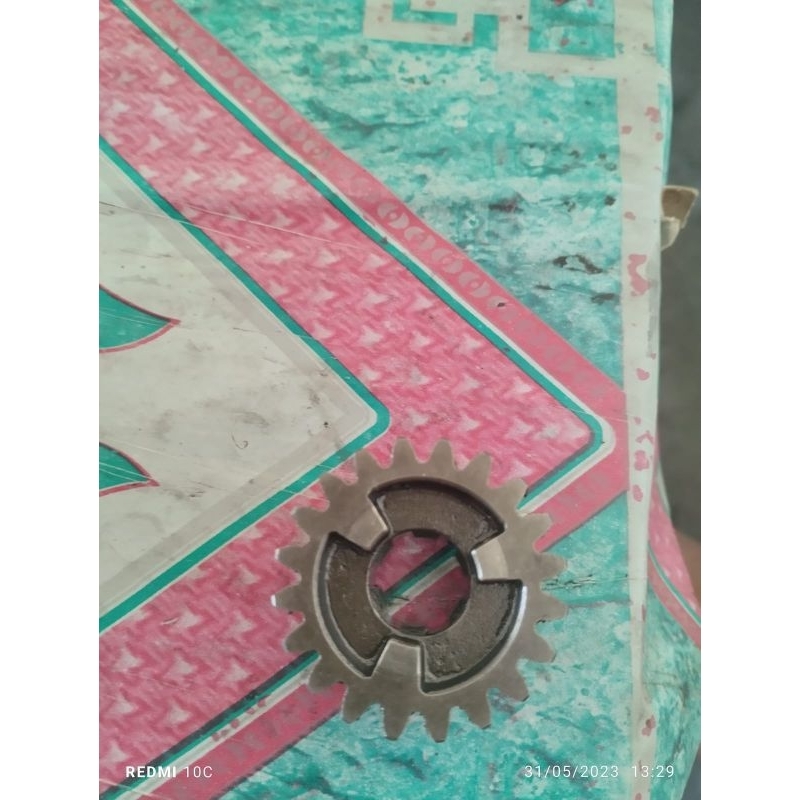 GEAR RASIO MATA 20 GIGI 3 ALFA,SIGMA,CHAMP,FORCE1,FIZR(SPORTY)