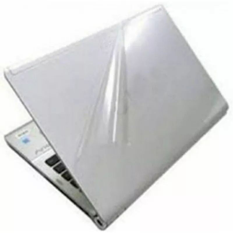 Skin Protector Anti Gores Pelindung Body Luar Laptop Transparan laptop tanpa packing