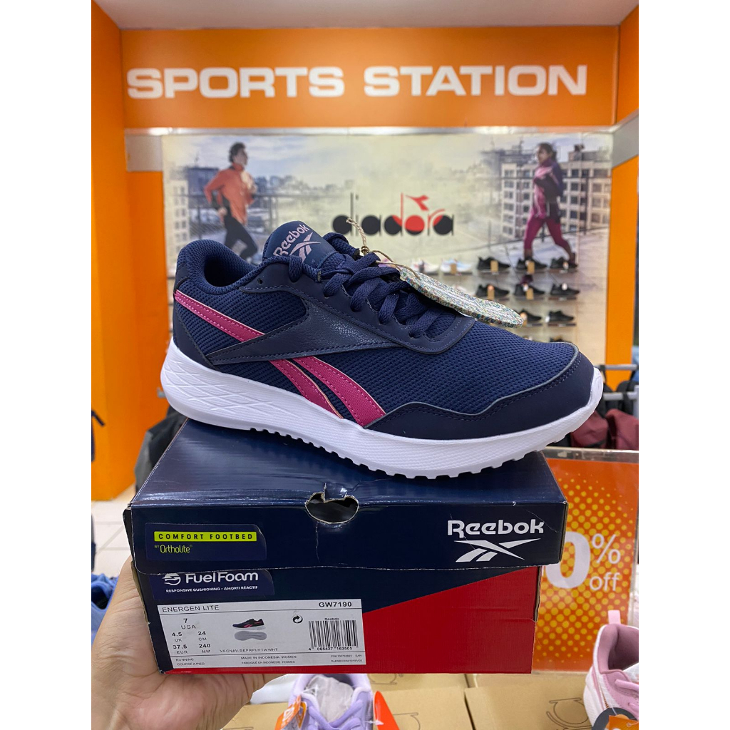 Reebok Energen Lite Navy GW7190 Women's Shoes Original