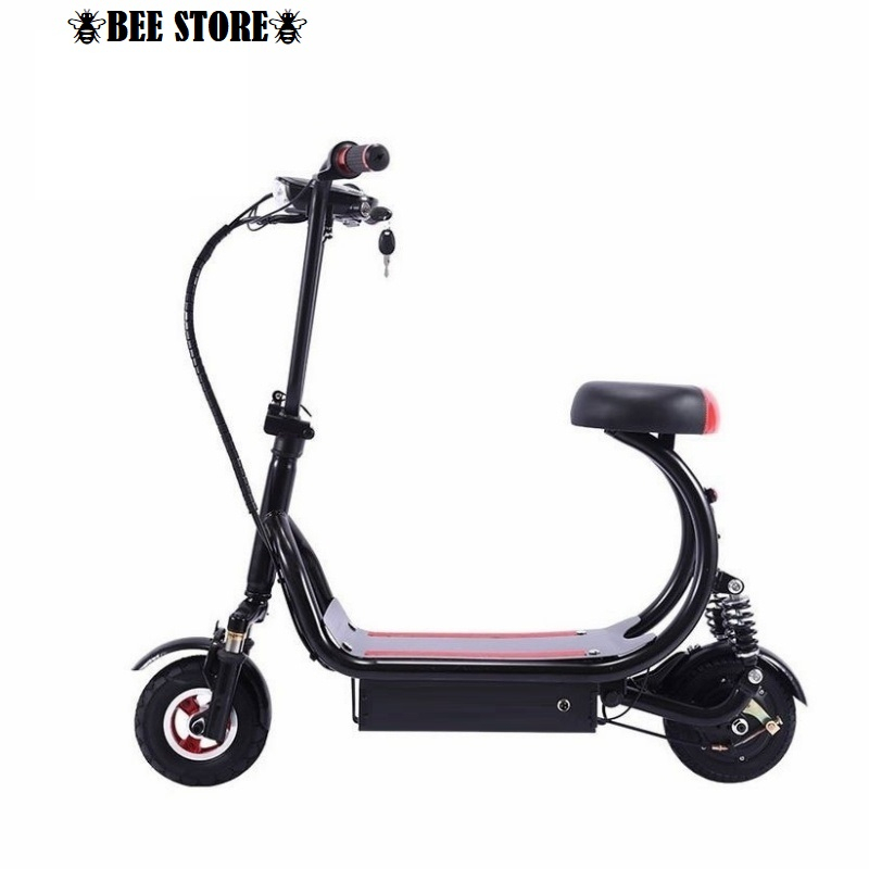 READY STOCK  Sepeda Listrik Dewasa Motor Listrik Dewasa Sepeda Lipat Listrik Awet 25km Scoter Listri