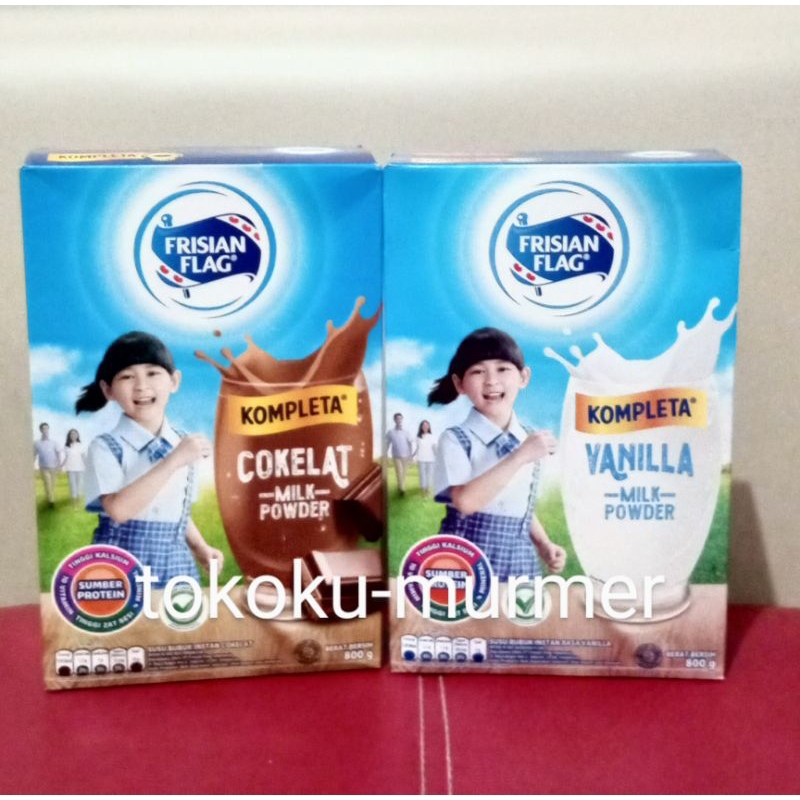 

Frisian Flag Kompleta Coklat / Vanila 800 gram