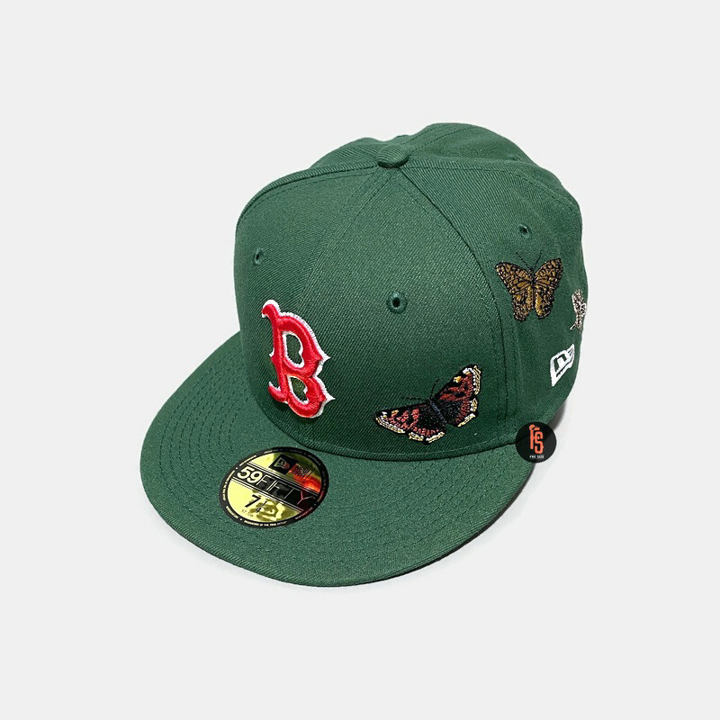 TOPI NEW ERA ORIGINAL 5950 FELT BOSTON RED SOX GREEN