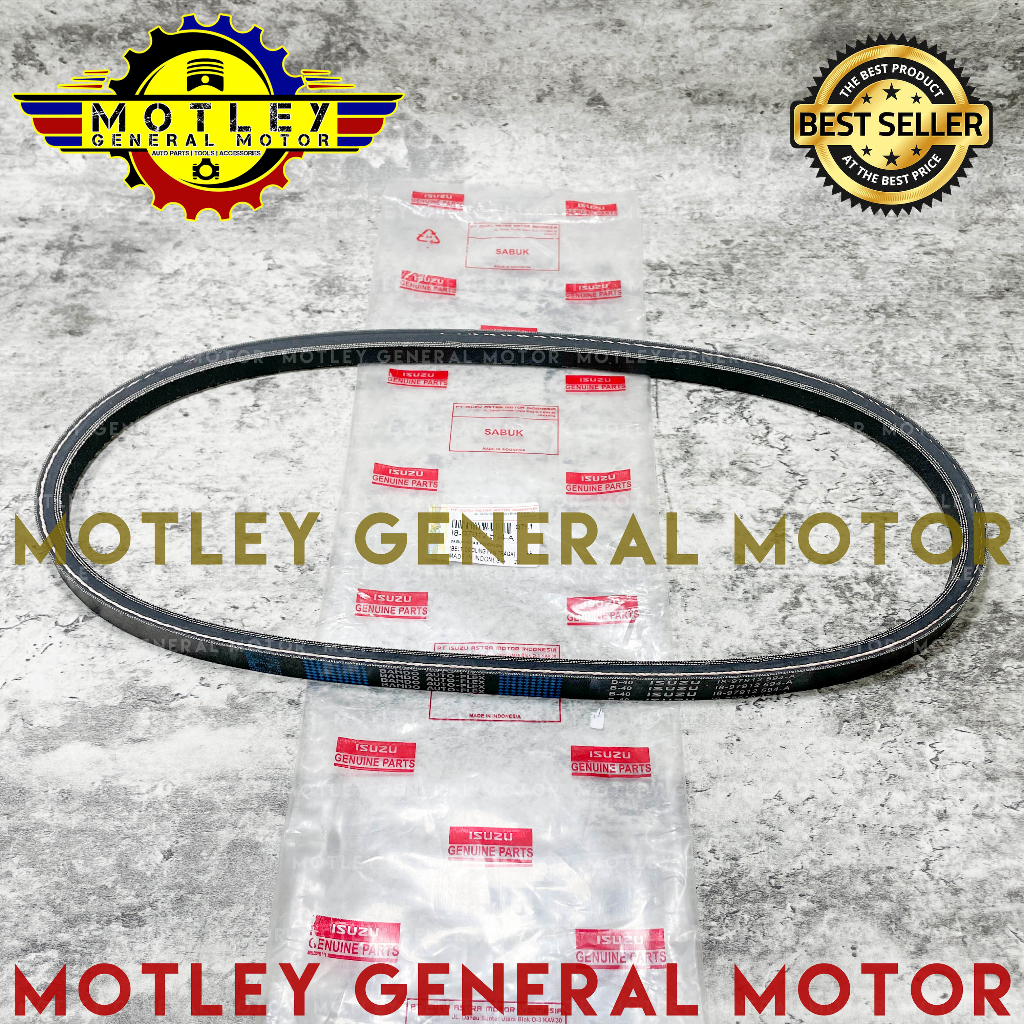 FANBELT FAN BELT TALI SABUK KIPAS RADIATOR FAN COOLING ISUZU TRAGA