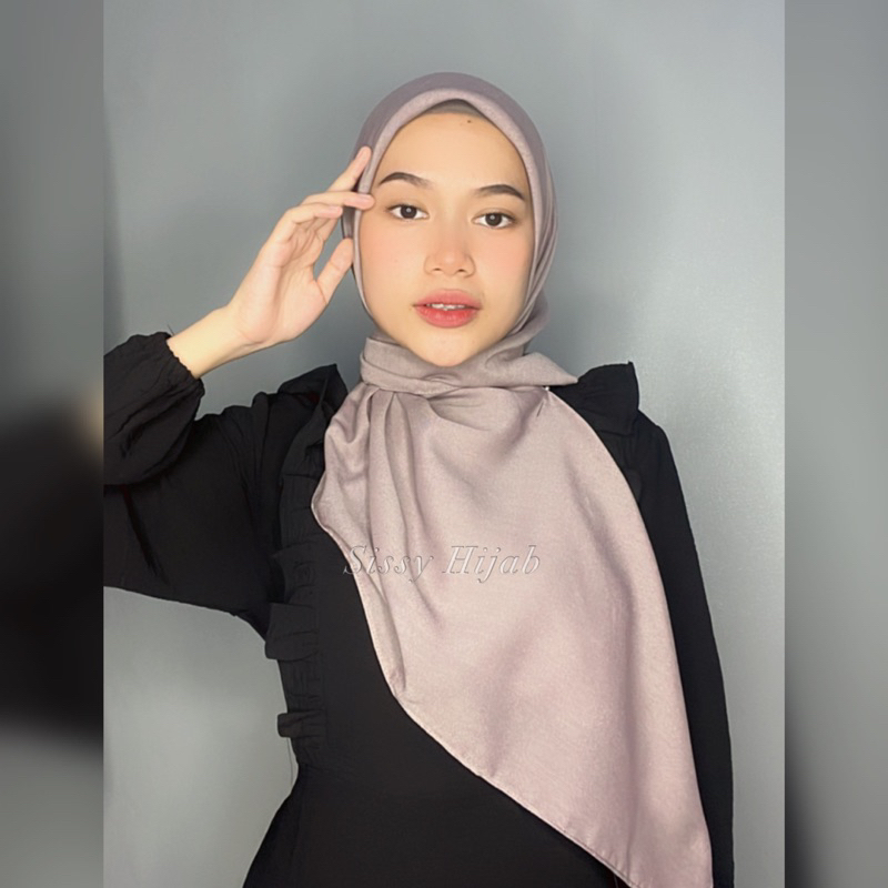 Sissy Hijab Paris Premium Segi Empat